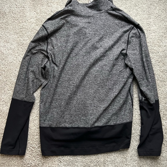 Lululemon Men’s Half-zip black/grey XXL - Picture 5 of 6